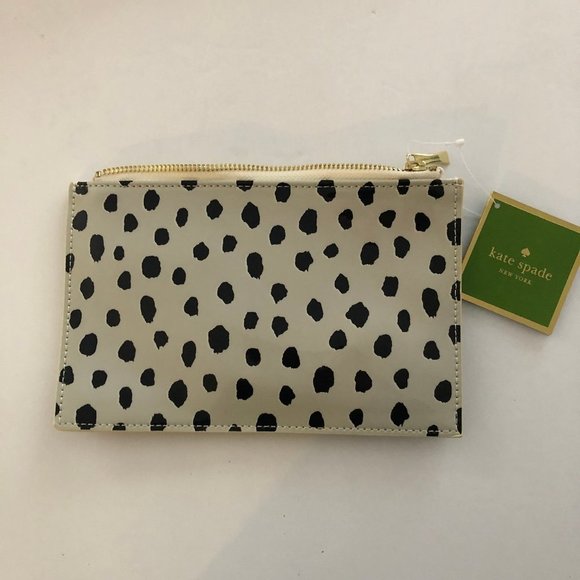 Kate Spade Pencil Pouch Bag, Pencils, Ruler, Sharpener, & Eraser Set #2440 - Picture 3 of 5